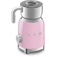 SMEG Аксессуары для кофе MFF01PKEU Вспениватель молока SMEG MFF01PKEU, универсальное, 600мл, розовый превью
