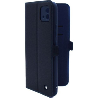 BORASCO Чехлы для смартфонов Book Case Чехол (флип-кейс) BORASCO Book Case, для Realme С20/C11 (2021), синий [40164] превью