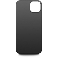 BORASCO Чехлы для смартфонов Silicone case Чехол (клип-кейс) BORASCO Silicone case, для Apple iPhone 13 mini, черный [40440] превью