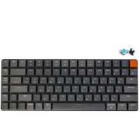 KEYCHRON Клавиатуры K3E2 Клавиатура KEYCHRON K3E2, USB, беспроводная, серый превью