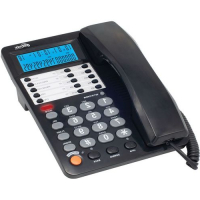 RITMIX Проводные телефоны RT-495 Проводной телефон Ritmix RT-495, черный и серый превью