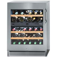 LIEBHERR Холодильники Wtes 1672 Винный шкаф однокамерный Liebherr Wtes 1672 вместимость: 34 бутылок, нержавеющая сталь превью