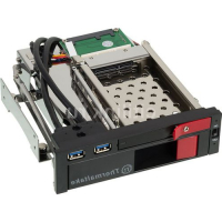 THERMALTAKE Корпуса для жестких дисков ST0026Z Mobile rack (салазки) для HDD Thermaltake Max5 Duo ST0026Z, черный превью