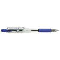 ZEBRA Ручки Z-1 Retractable Ручка шариковая Zebra Z-1 RETRACTABLE авт. 0.7мм резин. манжета синий синие чернила 12 шт./кор. превью