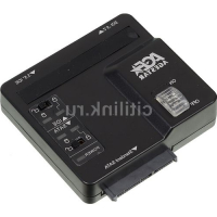 AGESTAR Корпуса для жестких дисков 3FBCP Адаптер-переходник для HDD/SSD AgeStar 3FBCP, черный превью