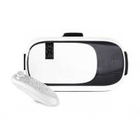 SMARTERRA Виртуальные очки VR Очки виртуальной реальности Smarterra VR, белый [3dsmarvr] превью