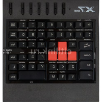 A4TECH Клавиатуры X7-G100 Игровой блок A4TECH X7-G100, USB, без русского алфавита, черный превью