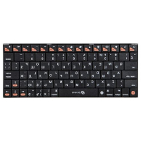 OKLICK Клавиатуры 840S Клавиатура Oklick 840S, USB, беспроводная, черный [754787] превью