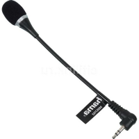 HAMA Опции и принадлежности H-57152 Микрофон HAMA H-57152 для ноутбука черный [00057152] превью