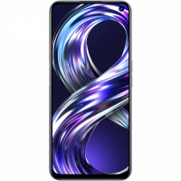realme Смартфон 8i 4+128GB Stellar Purple (RMX3151)  превью