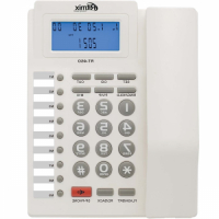 Ritmix Телефон проводной RT-460 White  превью
