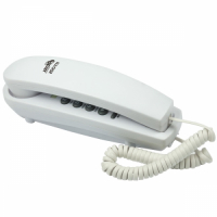 Ritmix Телефон проводной RT-005 White  превью