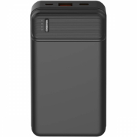Carmega Внешний аккумулятор 20000mAh Charge PD20 black (CAR-PB-204-BK)  превью