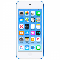Apple Плеер MP3 iPod Touch 256Gb Blue (MVJC2RU/A)  превью