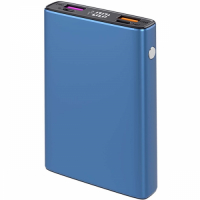TFN Внешний аккумулятор Steel Mini LCD PD 10000 мАч blue (TFN-PB-274-BL)  превью