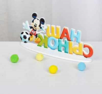 Disney Интерьерная табличка 1257503 Интерьерные буквы на подставке "Наш сынок", Микки Маус и друзья, Дисней беби  превью