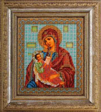 Кроше (Радуга бисера) Набор для вышивания иконы B-158 "Богородица Утоли Мои Печали"  превью