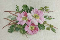 Марья искусница Набор для вышивания 06.002.26 Розовые нежные  превью