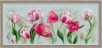 Риолис (Сотвори Сама) Набор для вышивания 100/052 "Весенние тюльпаны"  превью