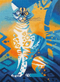 Овен Набор для вышивания 1457 Египетская кошка (Овен)  превью