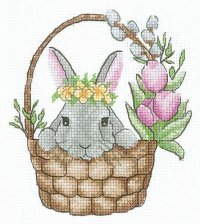 Сделай своими руками Набор для вышивания В-37 Весенний кролик  превью