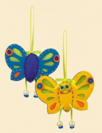 Риолис (Сотвори Сама) Набор для вышивания 1407АС Солнечная бабочка  превью