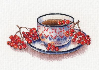 Овен Набор для вышивания 1452 Рябиновый чай (Овен)  превью