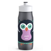 Tefal Бутылка для воды 0.6 л Squeeze Big Owl K3201112  превью