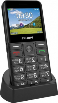 Philips  CTE207BK/00 Мобильный телефон Philips Xenium E207 превью