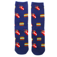    Носки Krumpy Socks Mini Food. Бургер, 35-40 превью