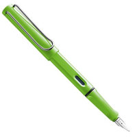    Ручка перьевая "013 Safari", зеленая, EF превью